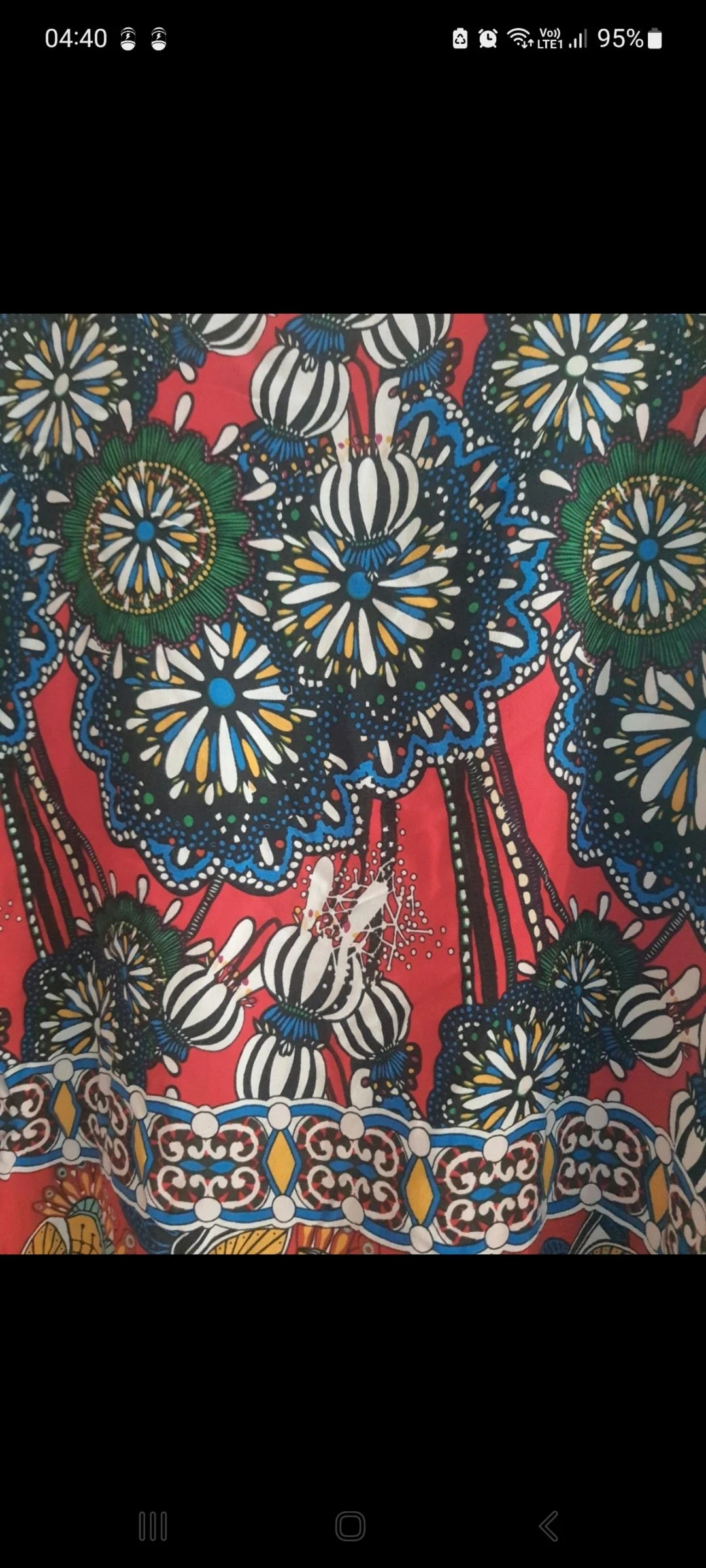 Kleurige blouse maat 50/52 – photo 3
